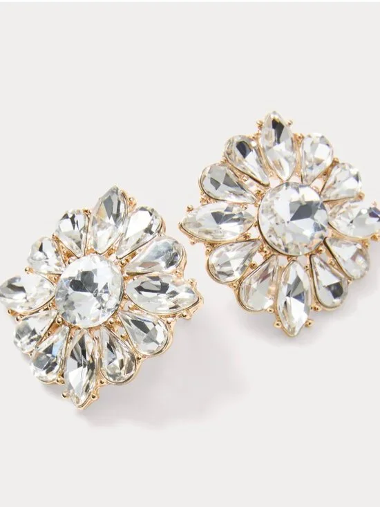 NWT Lilly Pulitzer Spicy Socialite Stud Earrings - Picture 3 of 10